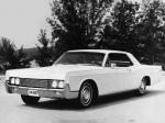 Lincoln Continental Hardtop Coupe 1967 года